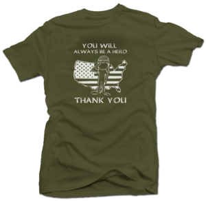 blog hero tee shirt
